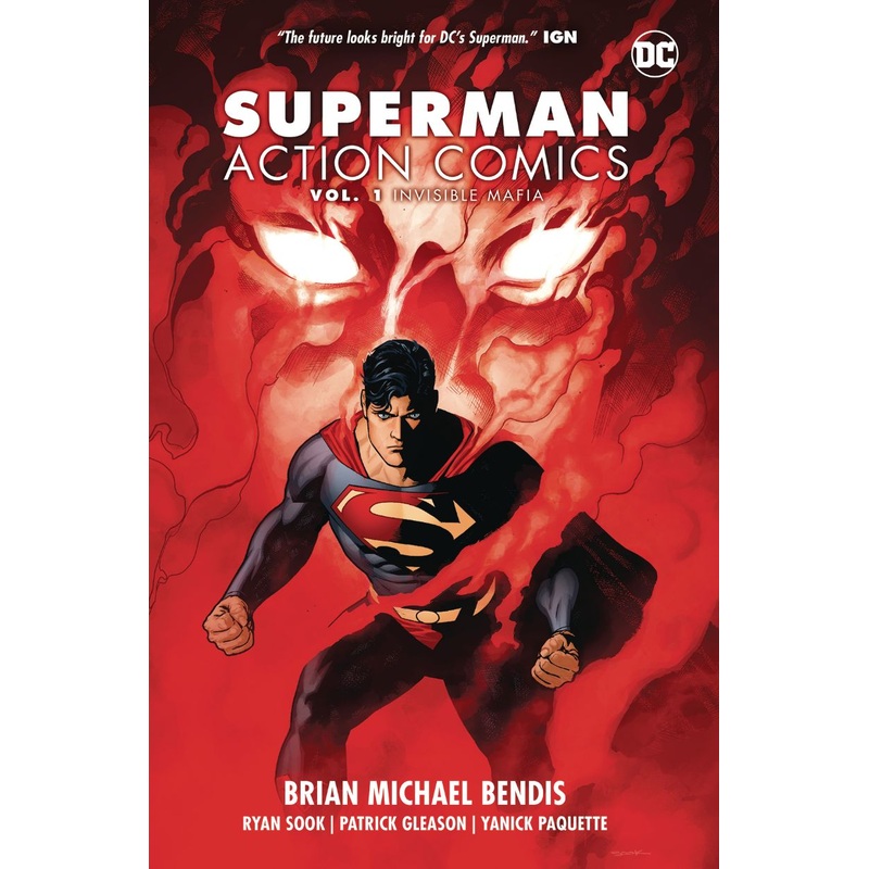 Superman: Action Comics Vol. 1: Invisible Mafia