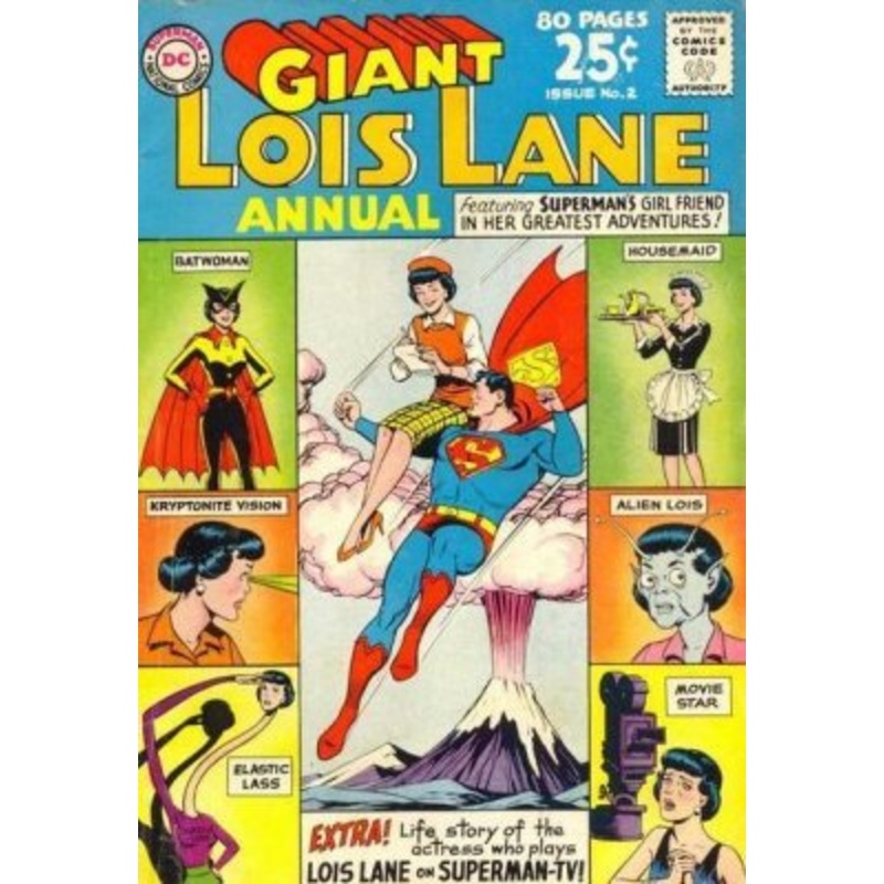 Superman’s Girlfriend, Lois Lane (1958-1974) (Annual) # 02