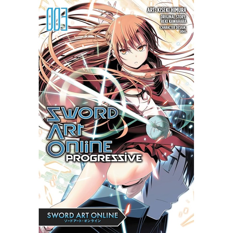 Sword Art Online Progressive, manga Vol. 03