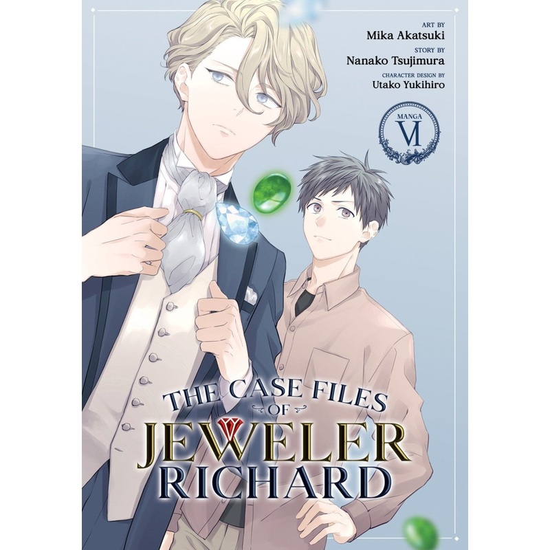 The Case Files Of Jeweler Richard (Manga) Vol. 6