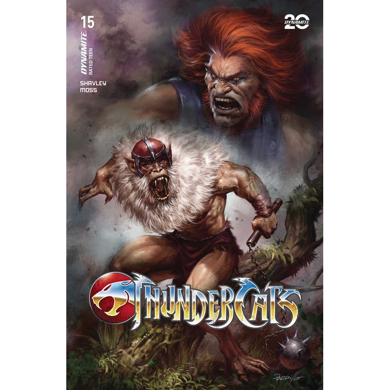 Thundercats #15 Cover A Parrillo