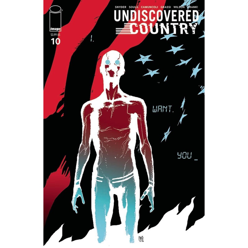 UNDISCOVERED COUNTRY #10 CVR B SORRENTINO (MR)