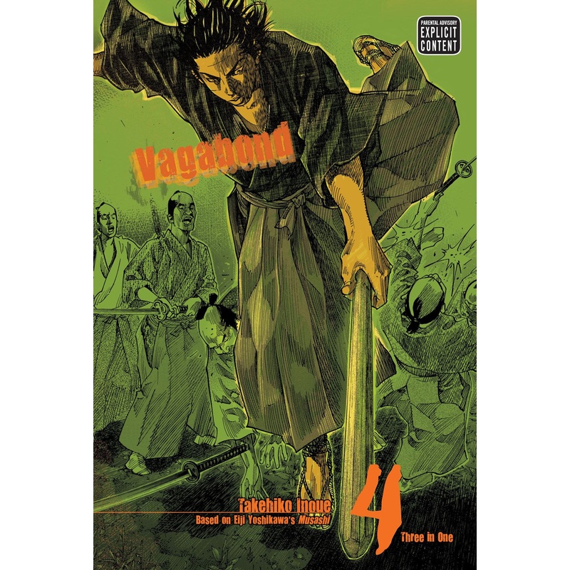 Vagabond, VIZBIG Edition Vol. 04