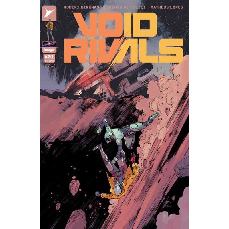 Void Rivals #1 Tenth Printing Cover F Andrea Milana Variant