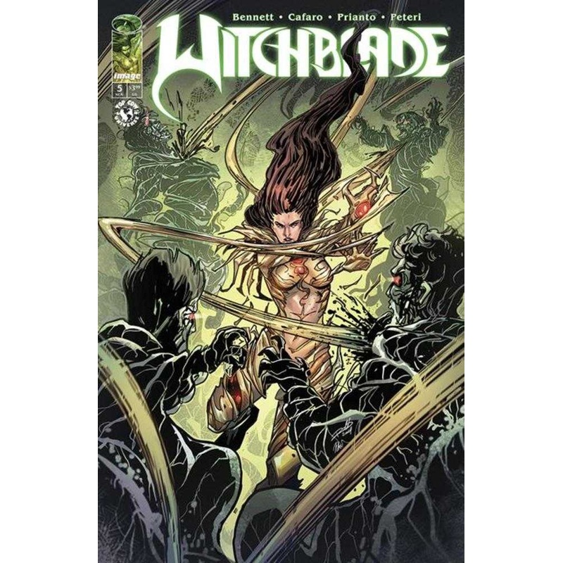 Witchblade #5 Cover B Ingranata & Sahadewa