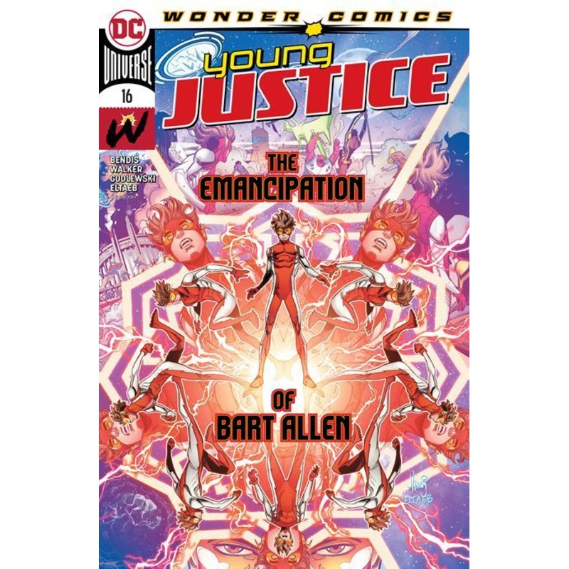 YOUNG JUSTICE #16