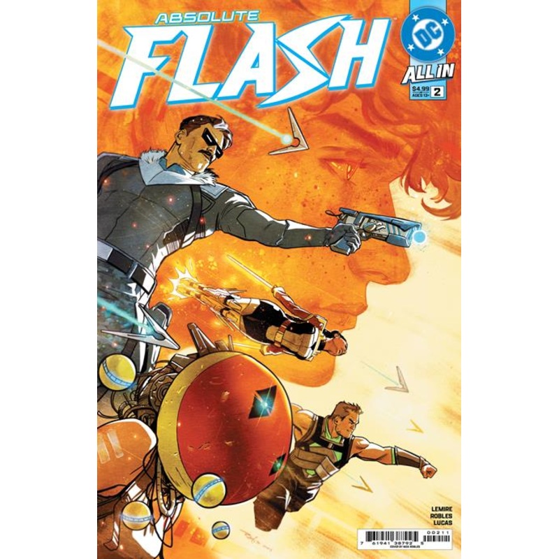 ABSOLUTE FLASH #2 CVR A NICK ROBLES