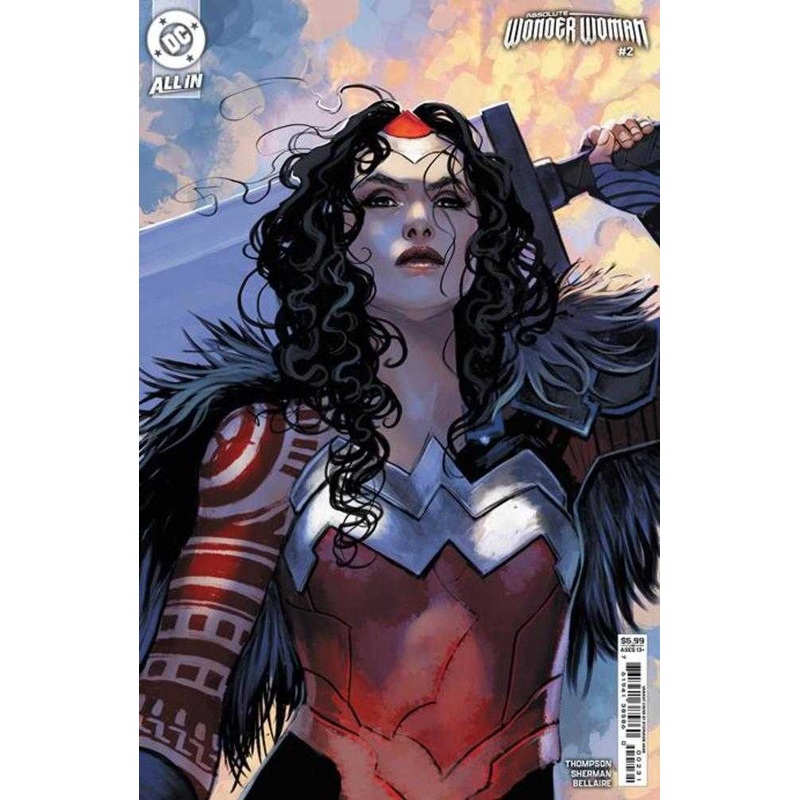 Absolute Wonder Woman #2 Cover C Stephanie Hans Card Stock Variant *One per Customer*