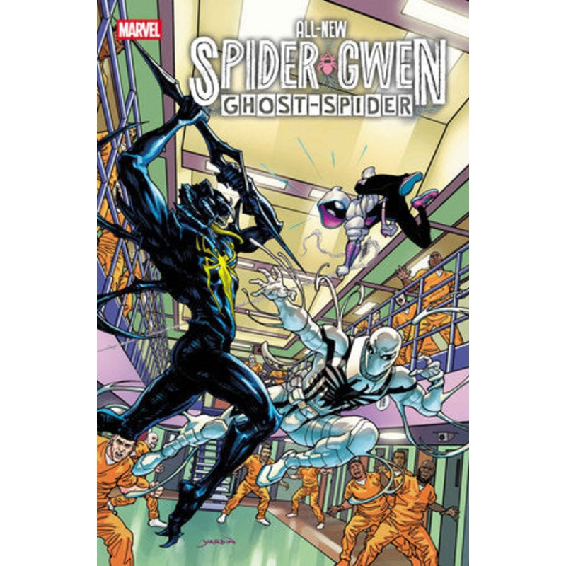 ALL-NEW SPIDER-GWEN THE GHOST-SPIDER #4 DAVID YARDIN VAR (19 Nov Release)