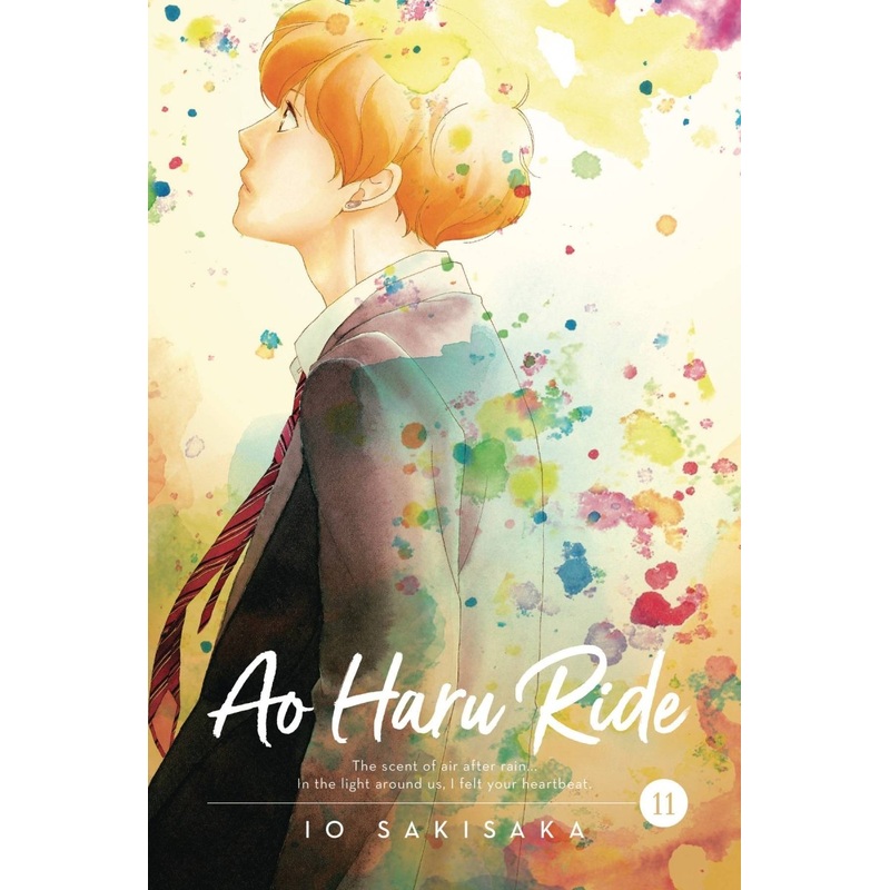 Ao Haru Ride Manga GN Vol 11
