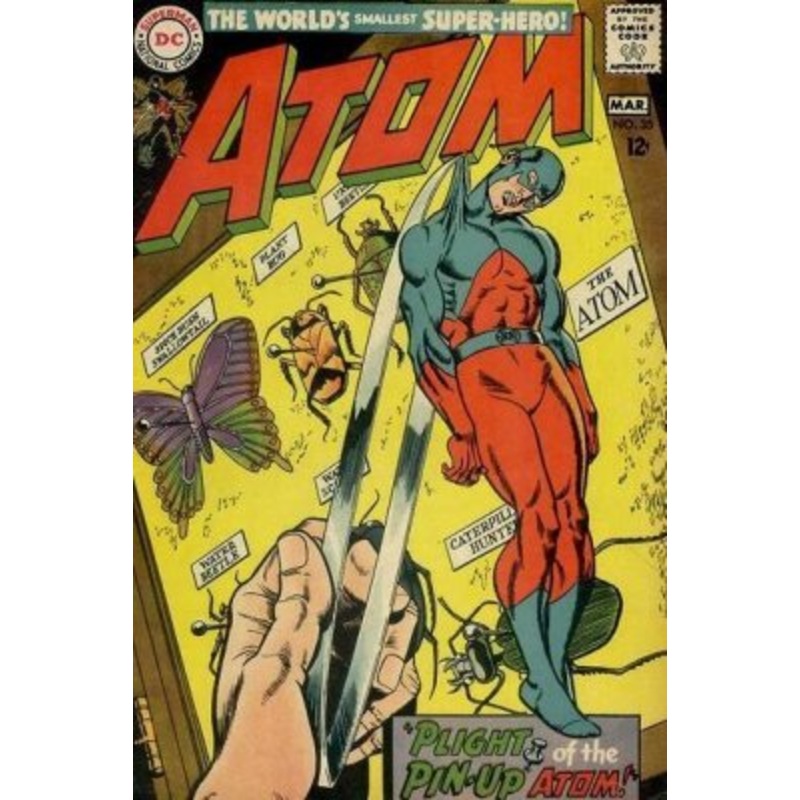 Atom (The) (1962-1968) #035