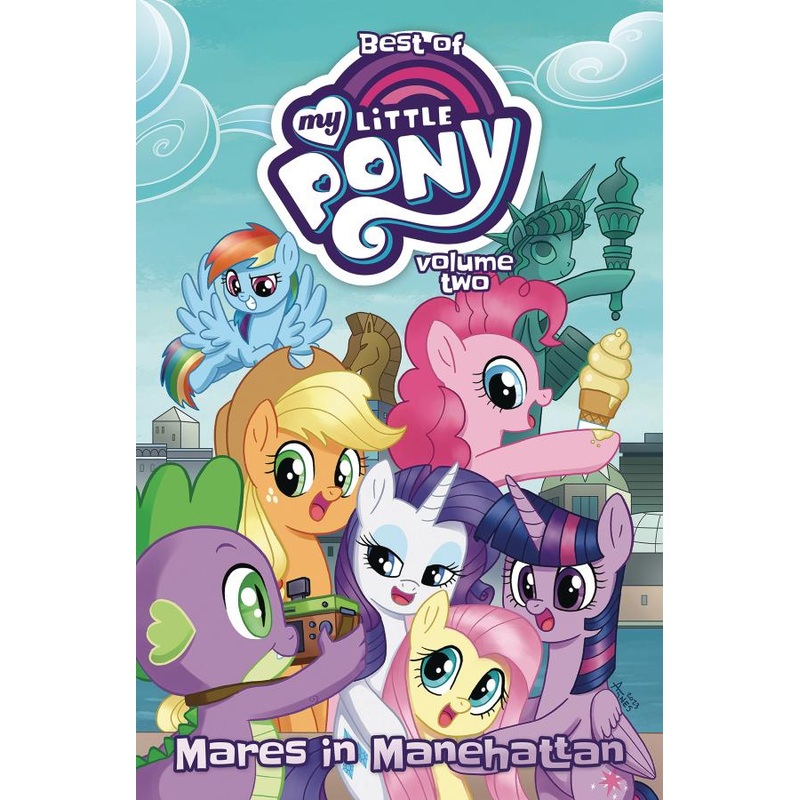 Best of My Little Pony, Vol. 2: Mares in Manehattan