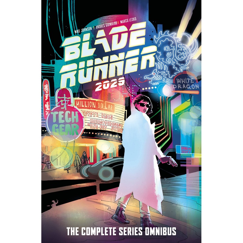 BLADE RUNNER 2029 COMP SERIES OMNIBUS HC DM ED (MR) (08 Oct Release)