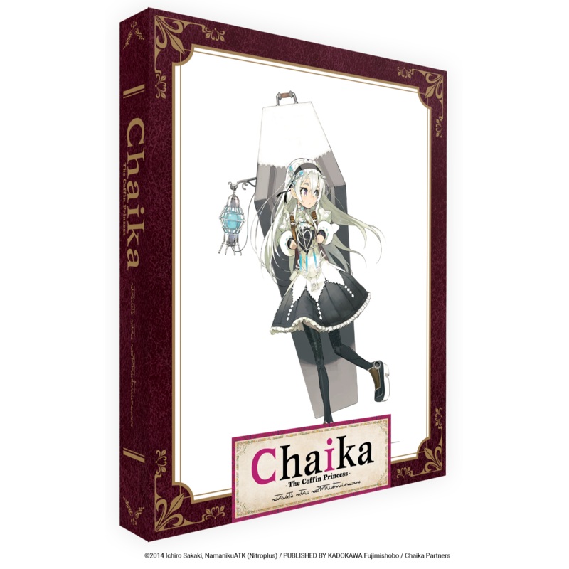 Chaika the Coffin Princess Season 1 – Collector’s Edition