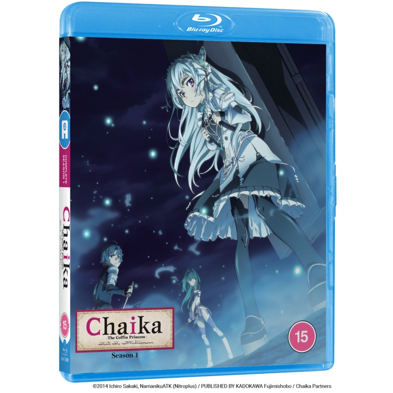 Chaika the Coffin Princess Season 1 – Standard Blu-ray