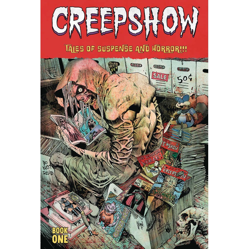 Creepshow Deluxe Hardcover Book 01 Direct Market Edition