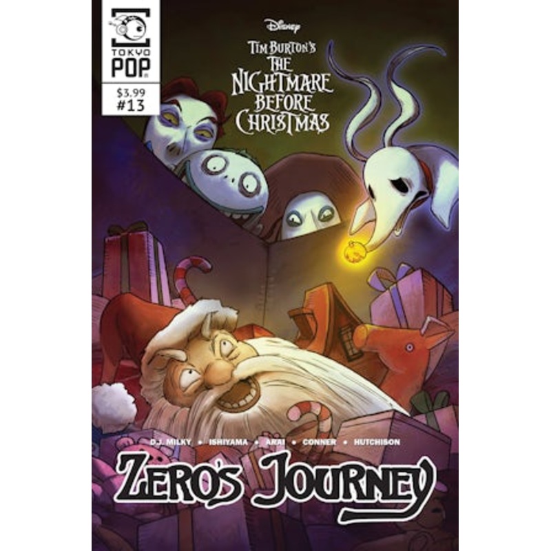 Disney Manga: Tim Burton’s The Nightmare Before Christmas – Zero’s Journey, Issue #13