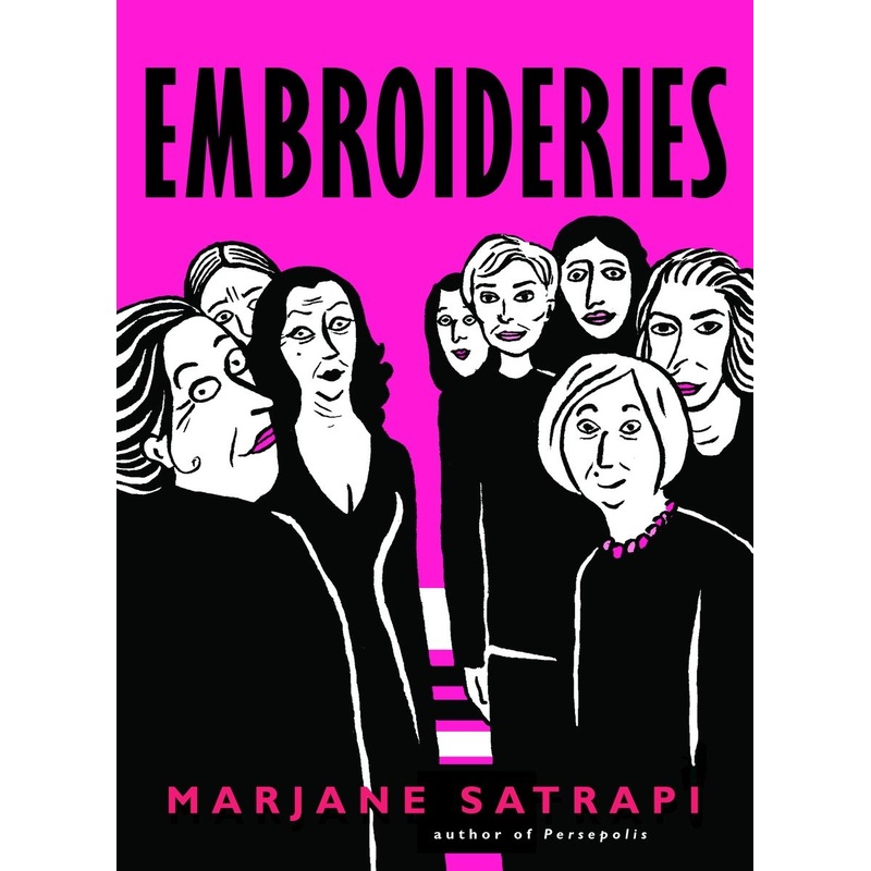 Embroideries by Marjane Satrapi GN TP