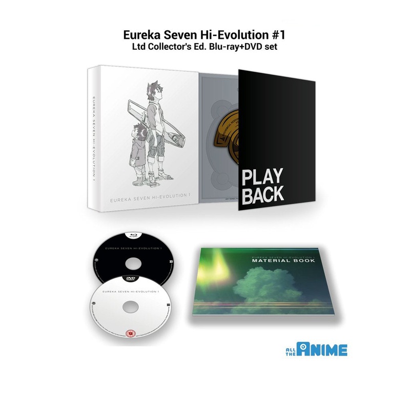 Eureka Seven: Hi-Evolution 1 – Blu-ray/DVD Collector’s Edition