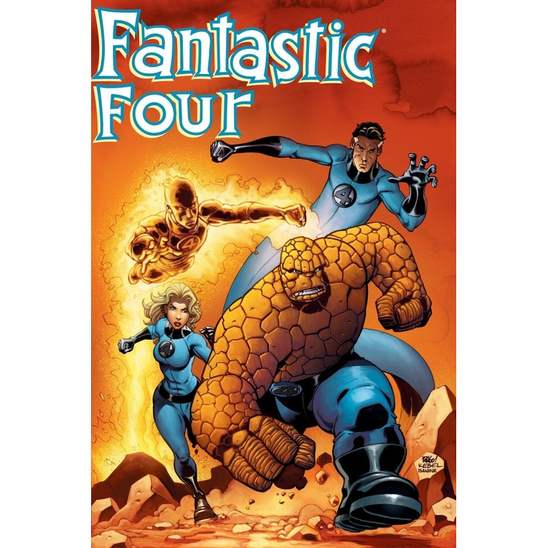 Fantastic Four By Waid & Wieringo: Authoritative Action TP *PRE-ORDER*