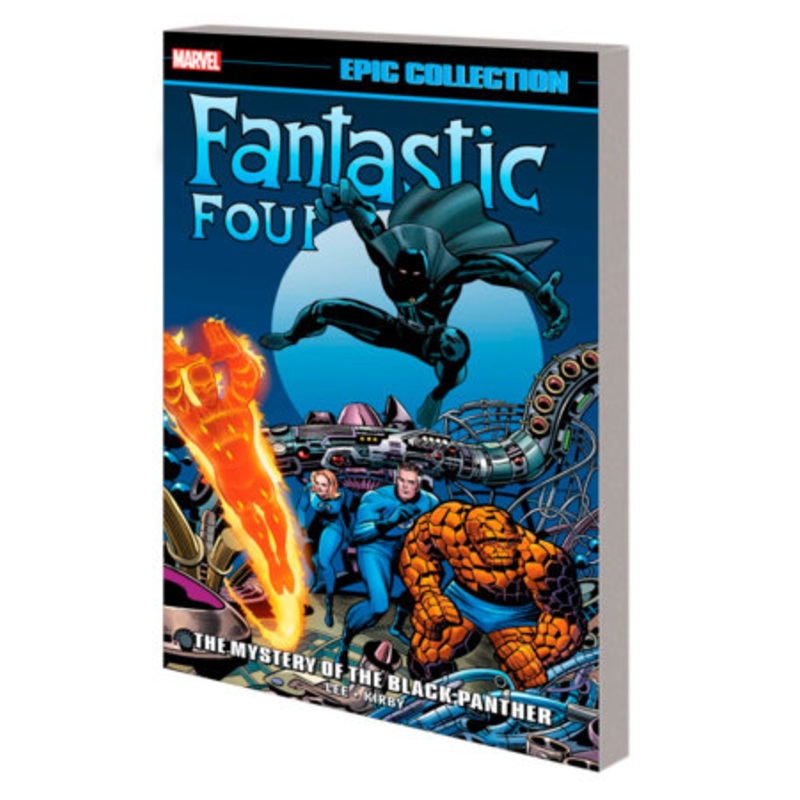 FANTASTIC FOUR EPIC COLL:MYSTERY OF BLACK PANTHER