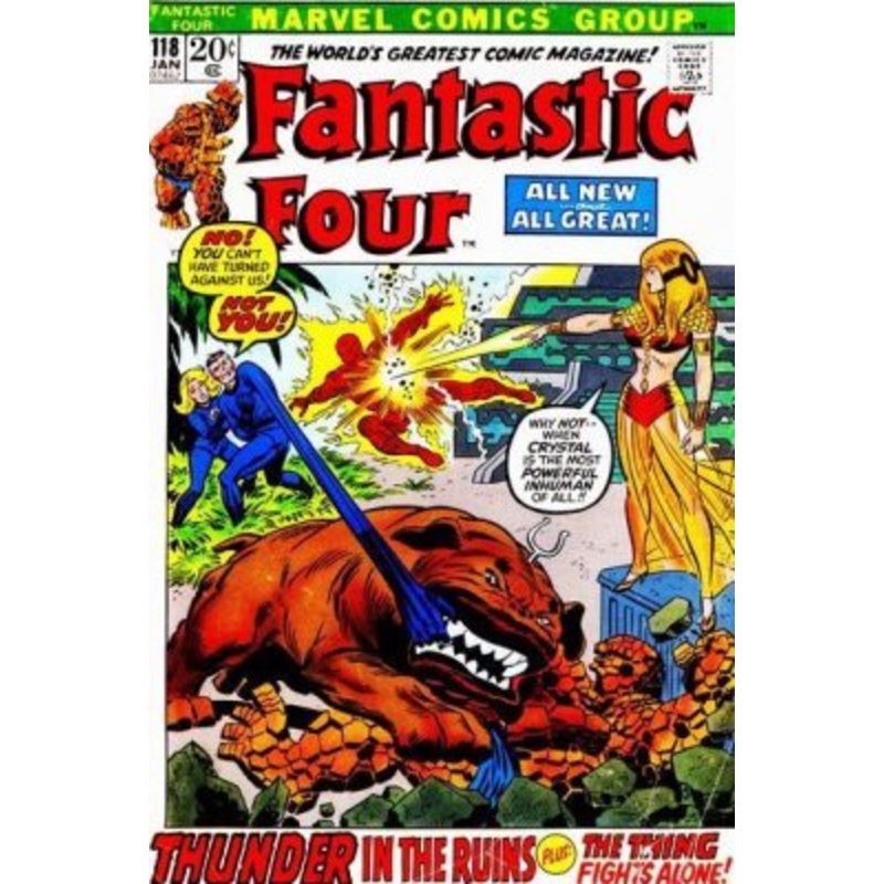 Fantastic Four (Vol. 1 1961-1996, 2003-2012, 2015, 2018) #118