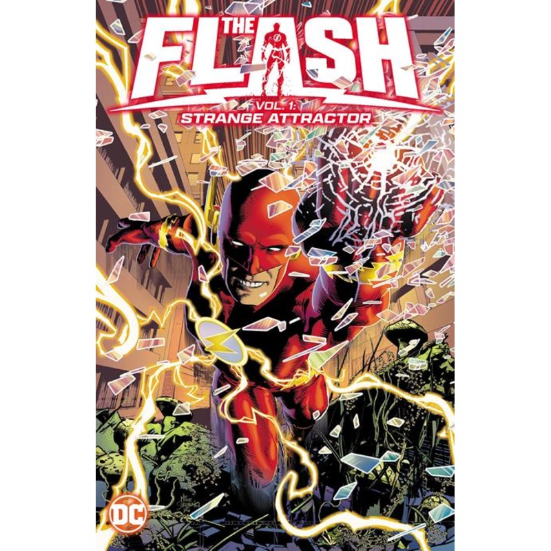 Flash (2023) TP Vol 01 Strange Attractor Book Market Mike Deodato Jr Cover