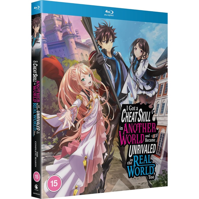 I Got a Cheat Skill in Another World and Became Unrivaled in The Real World, Too – Blu-ray