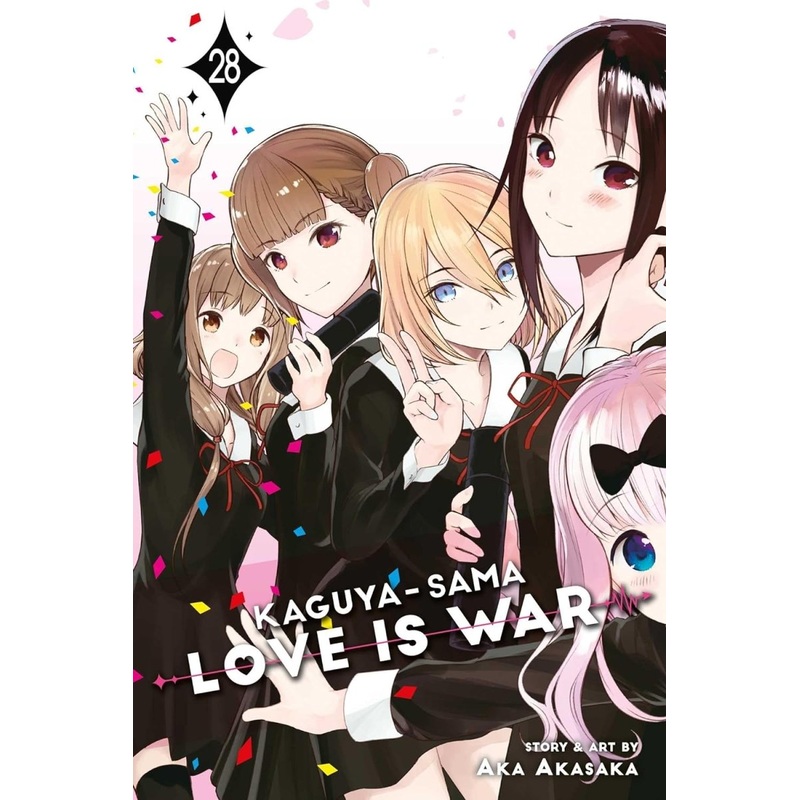 Kaguya-Sama Love Is War GN Vol 28 *DAMAGED*