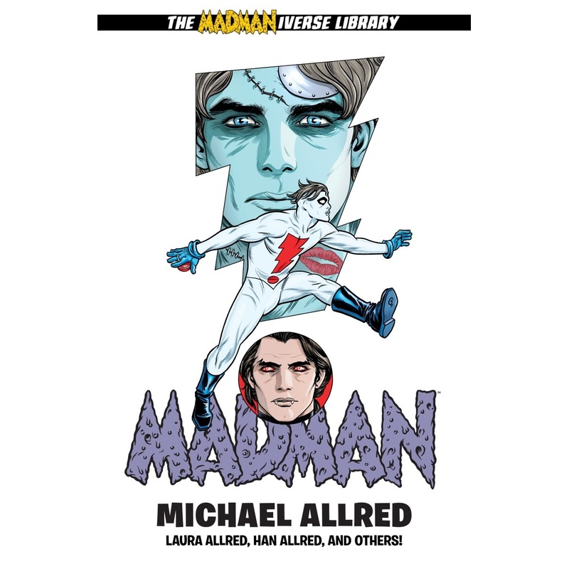 Madman Library Edition Volume 6 HC