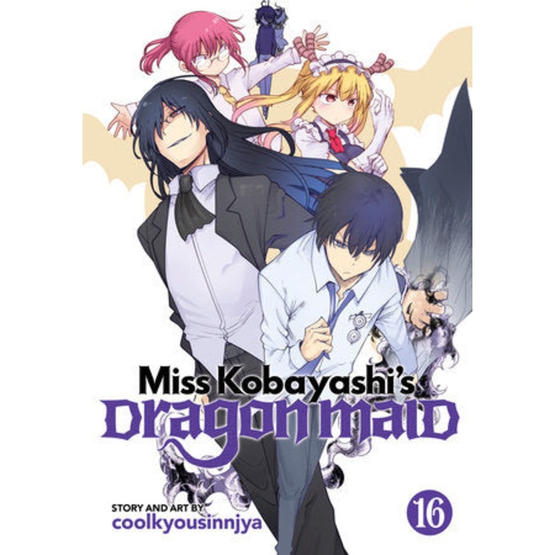MISS KOBAYASHI’S DRAGON MAID VOL. 16 (25 Nov Release)