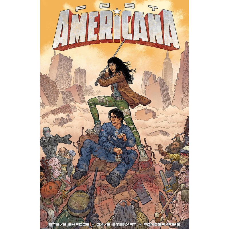 Post Americana TP