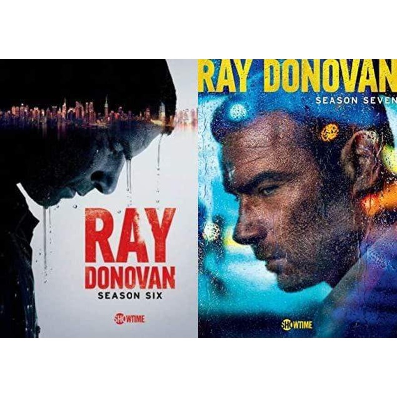 Ray Donovan Seasons 6&7 DVD