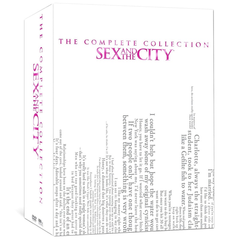 Sex and the City DVD Complete Series Box Set