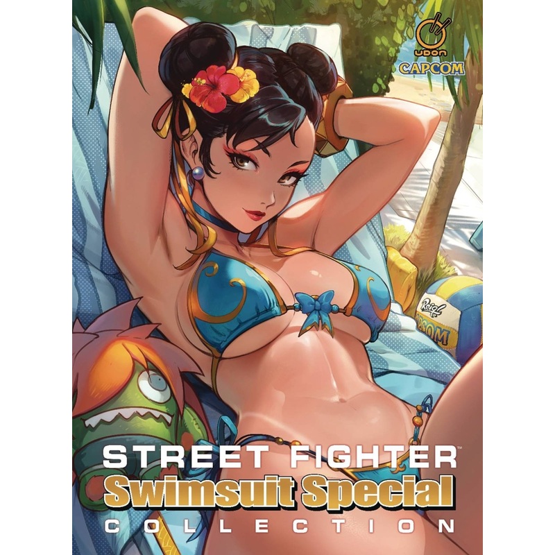 Street Fighter Swimsuit Special Collection HC Vol 01