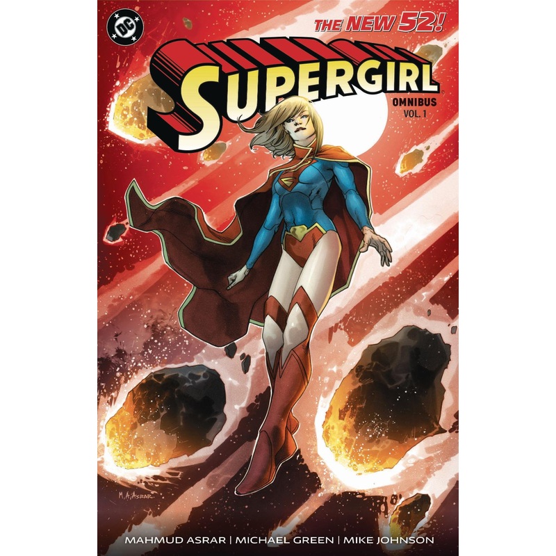 Supergirl: The New 52 Omnibus Vol. 1 (Hardcover)