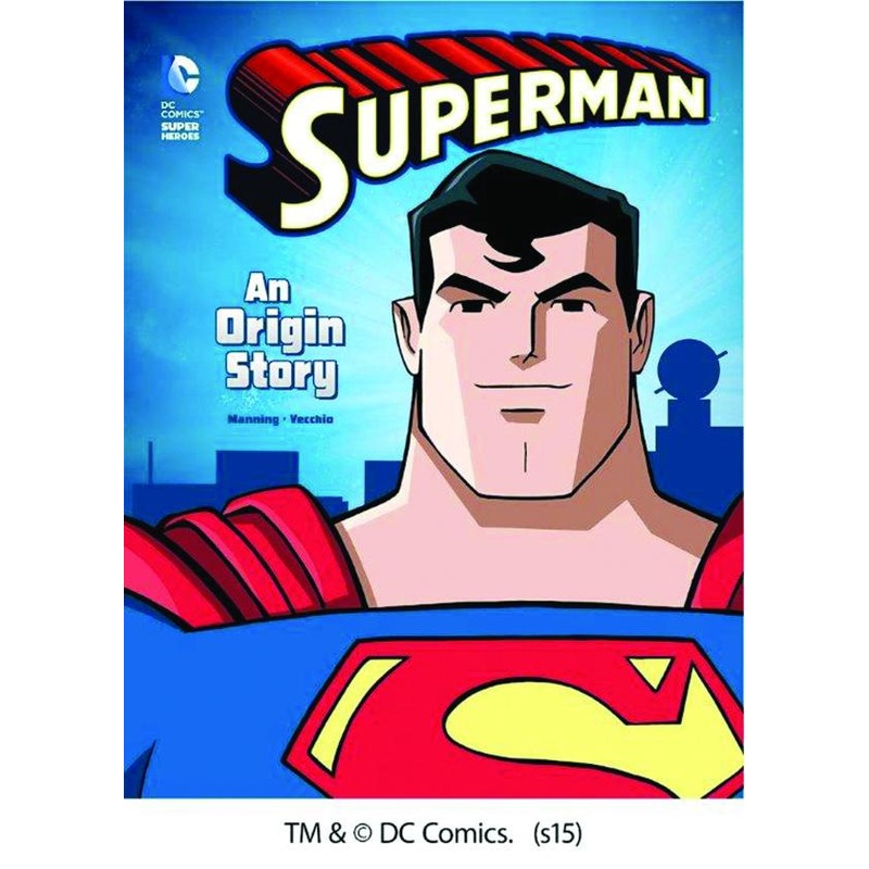 Superman: An Origin Story (DC Comics Super Heroes)