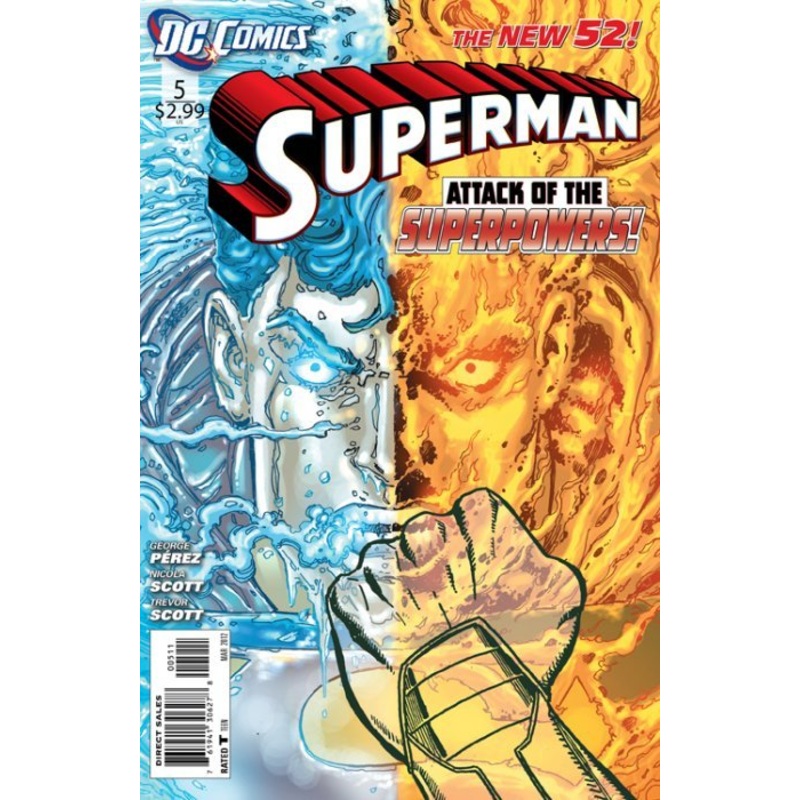 Superman (Vol. 3, 2011-2016) # 05