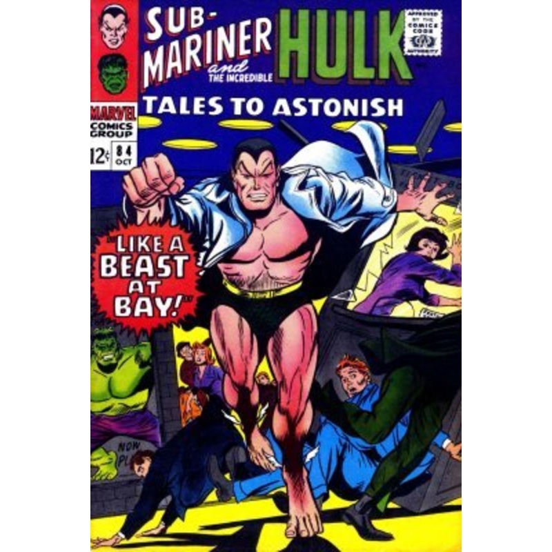 Tales to Astonish (Vol. 1 1959-1968) #084