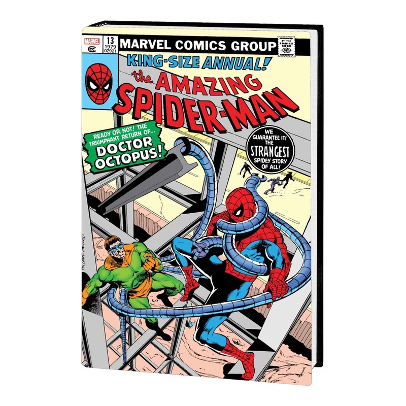 The Amazing Spider-Man Omnibus Vol. 6 (Direct Market Variant Hardcover)