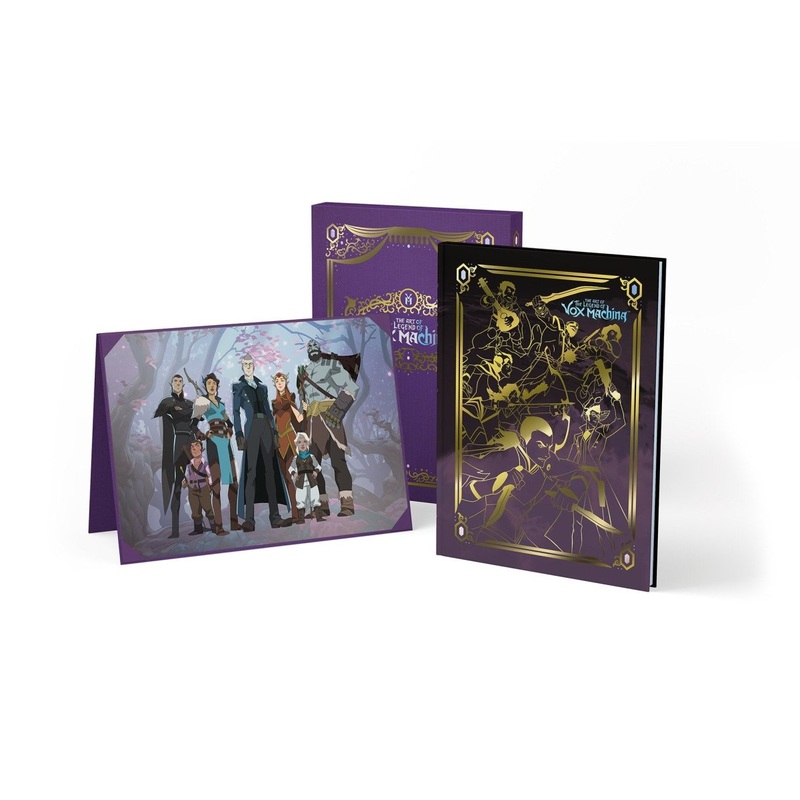 The Art Of The Legend Of Vox Machina (Deluxe Edition) HC
