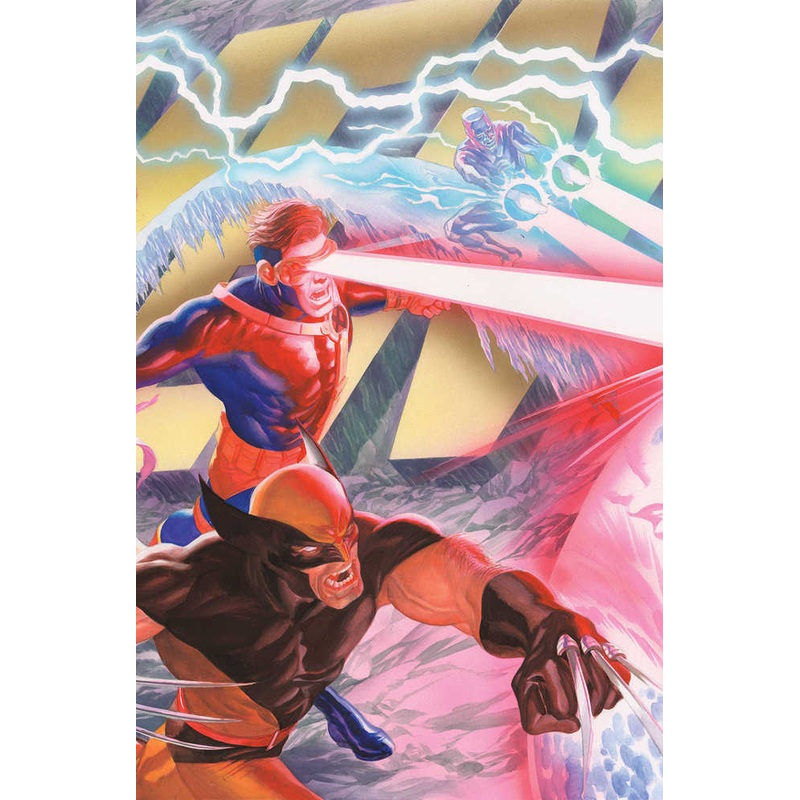 Uncanny Avengers #1 Alex Ross Connecting X-Men Variant Part A [G.O.D.S., Fall]