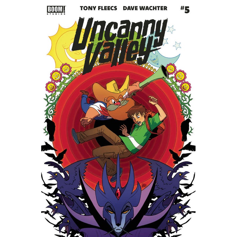 Uncanny Valley #5 (Of 6) Cover B Howell