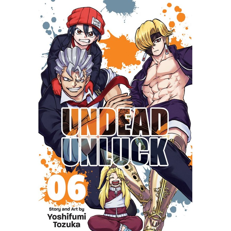 Undead Unluck, Vol. 6