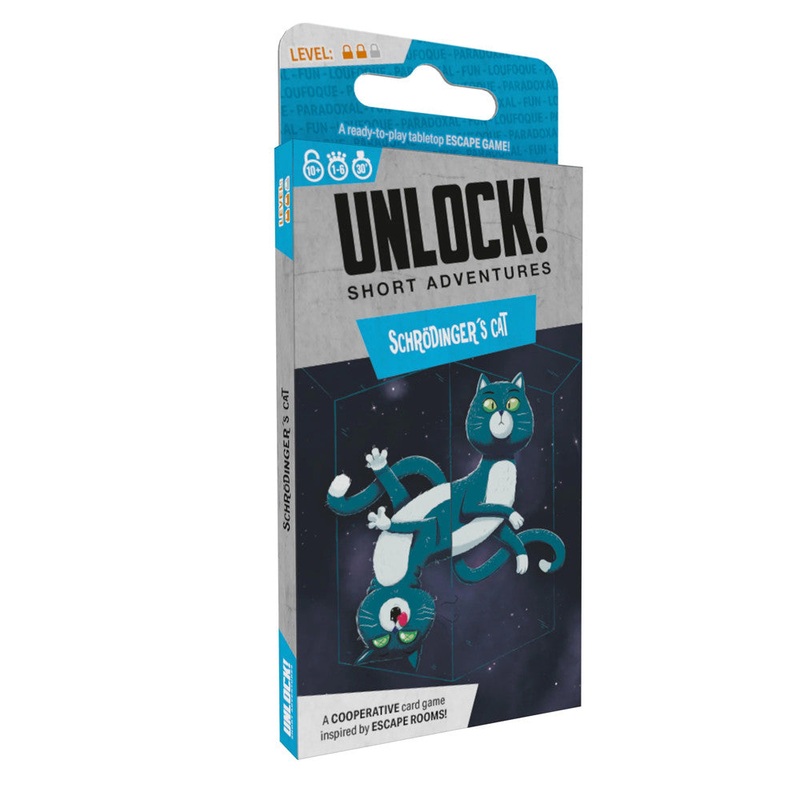 Unlock! Short Adventures: Schrodinger’s Cat