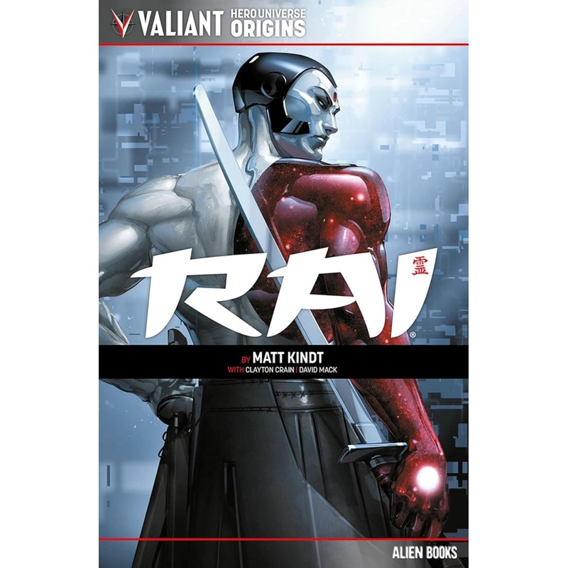 Valiant Hero Universe Origins: Rai: Welcome To New Japan TP