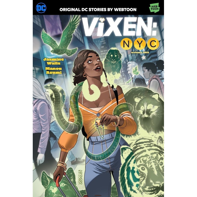 Vixen: NYC TP Vol 01
