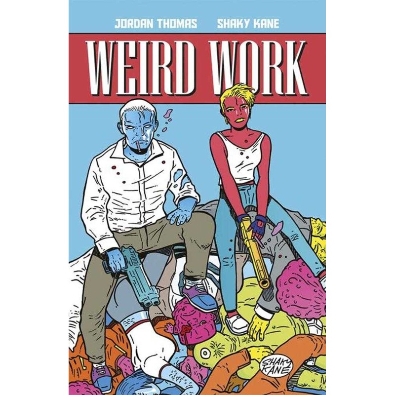 Weird Work TPB (Mature)