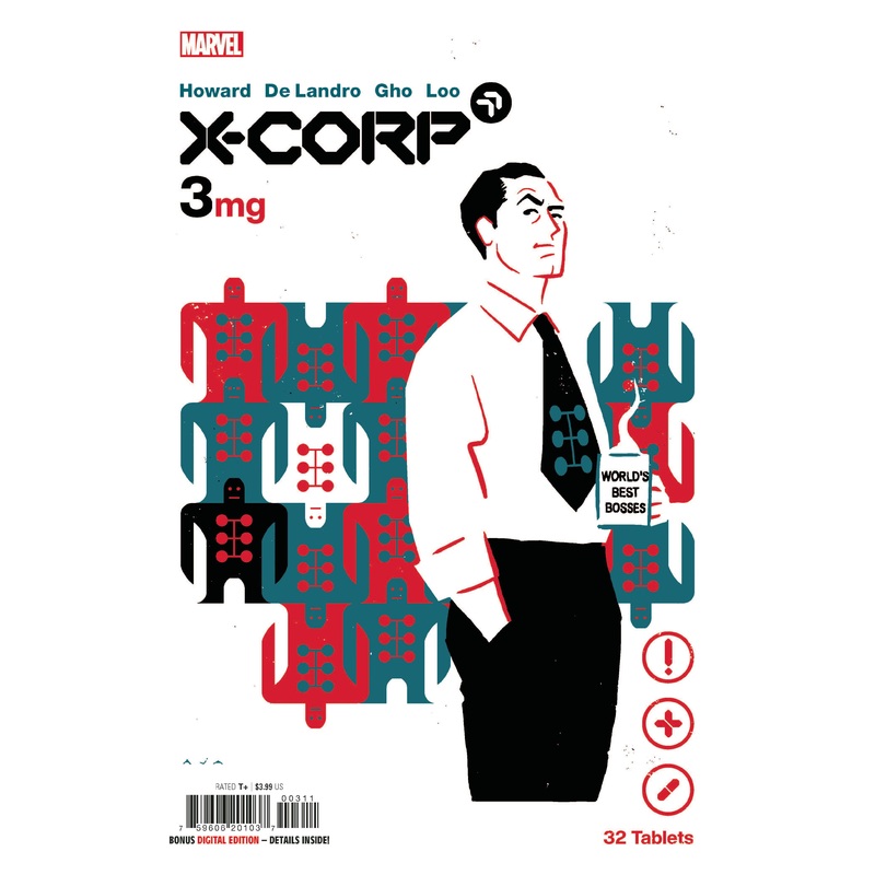 X-CORP #3 This only, one comic book.