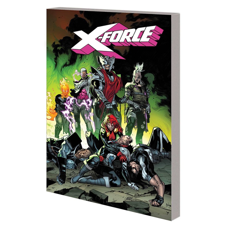 X-Force TP Vol 02 Counterfeit King